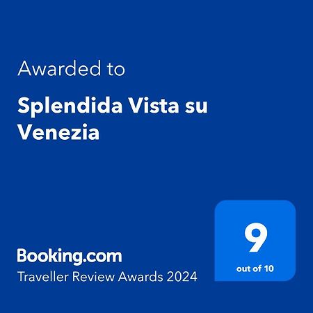 Апартаменты Splendida Vista Su Venezia Экстерьер фото